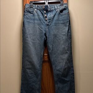 PAIGE Classic Denim Jeans - waist 30”